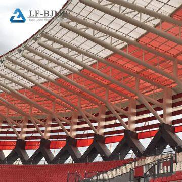 Factory Price School Bleacher Roof Steel Structure Stadium Bleachers Cover Stadium Bleachers Canopy photo-4