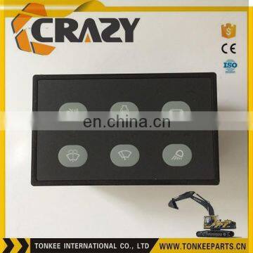163-6701 E320C lamp & wiper controller,excavator spare parts