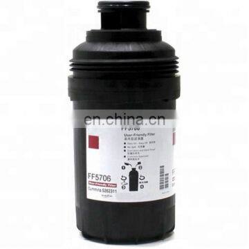 FF5706 excavator truck diesel fuel filter manufacturer