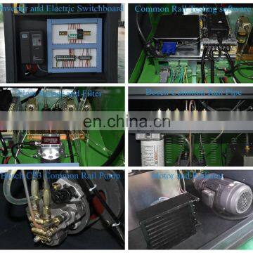 JH-CRI-100 Diesel Fuel Injection Common Rail Injector Calibrating Machine With Latest System