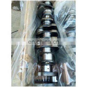 Diesel spare parts for P11C engine crankshaft forged steel