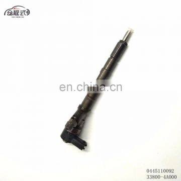 Hot Sale Fuel Injector Nozzle 0445110092 33800-4A000 For Hyundai Kia photo-5