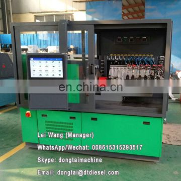 diesel pump calibration machine CR825 common rail diesel injector pump calibration test bench