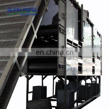 Hot Sale Industrial Automatic Stainless Steel Fruit Belt Conveyor Machine Price photo-2