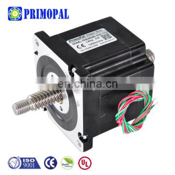 external/non-captive NEMA 34 hybrid stepper linear motor