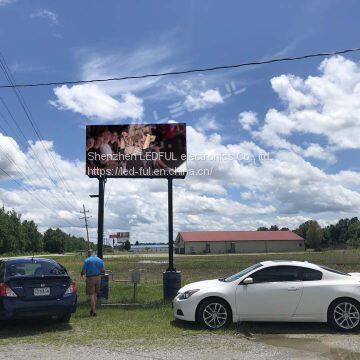 Full Color Outdoor Commercial Advertising LED Display photo-2