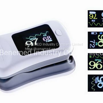 Hospital Medical Portable Digital LED Fingertip SpO2 Pulse Oximeter