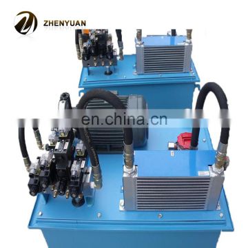 Factory direct processing custom hydraulic system to map processing hydraulic power unit hydraulic station