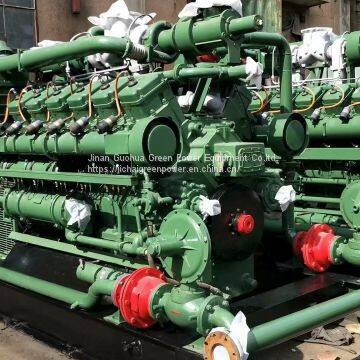 shengdong shengli oil field 500KW natural gas generator T12V190ZL