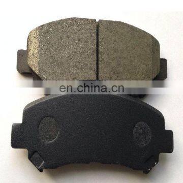 Chinese make wholesale and retail high performance semi metal ceramic genuine brake pad