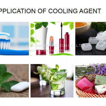 Ws-5 Anti-allergic Effect Mint Coolant Effect Used For Florida Water Coolness