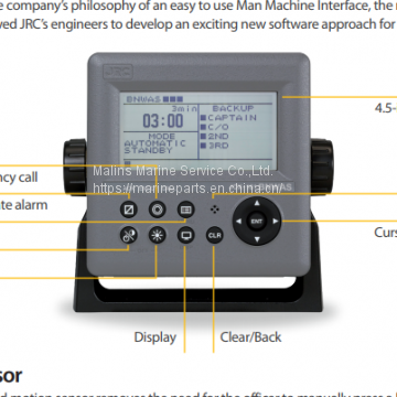 JRC JCX-161 BNWAS