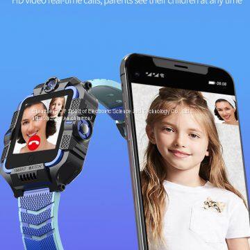Smart Watch 4G Child Student Phone Watch GPS Positioning + Wifi Video Smart Watch Phone photo-4
