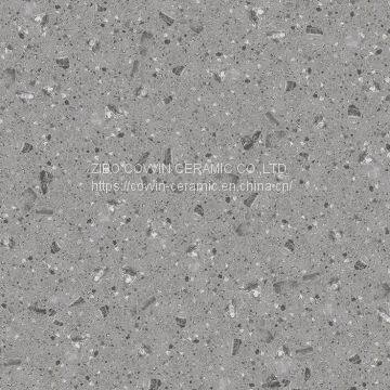 Terrazzo Polished Glazed Porcelain Floor Tiles from Zibo Factory