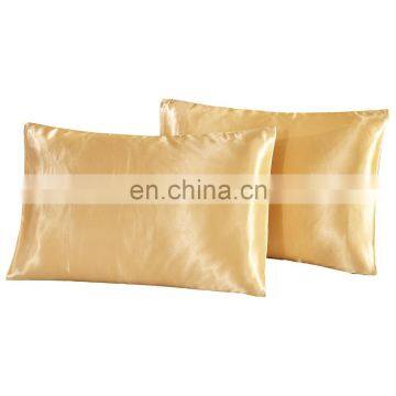 Silk Pillowcase for Hair and Skin Pillow Case Home Decor Silk Satin Pillowcase