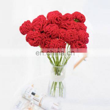 Yarncrafts Sunflower Handmade Crocheted Gift Flower Bouquet Crocheted Artificial Flower photo-5