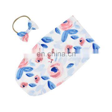 Cheap Organic Cotton Newborn Baby Infant Swaddle Blanket For Newborn photo-6