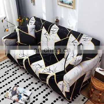 Hot Sell Elastic Stretch Corner L Shape Sofa Cover LoveSeat Slipcover Sofa Slipcover Couch Cover photo-7