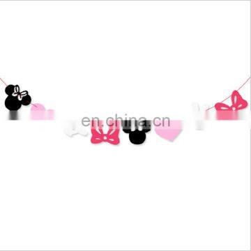 Factory Direct Sale Low Cost Felt Buntings photo-3