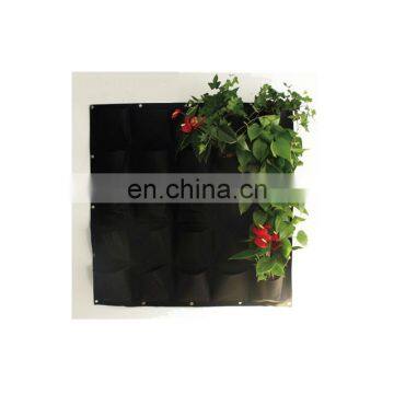 Hydroponics 7-Gallon Vertical Garden Felt Vegetable Coconut Cocopeat Fiber Fabric Grow Bags