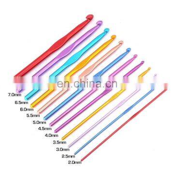 Manufacturer Supplier Factory Supplier China Wholesale 14PCS Set OPP Bag Professional Knitting Big Crochet Hook Oem photo-3