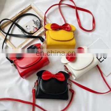 Cute Baby Mini Coin Purse Mini PU Leather Shoulder Messenger Bag for Girl Kids Crossbody Bags