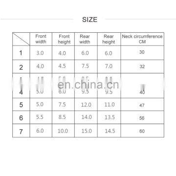 Wholesale Seven Size Durable Anti Barking Werewolf Plastic Werewolf Bondage Pet Muzzle For Dogs photo-6