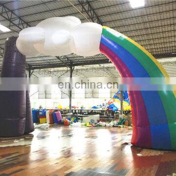 Rainbow Inflatable Irregularity Air Arch ,Inflatable Event Archway For Party ,Advertising photo-6