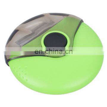 Wholesale Custom Logo OEM 3 in 1 Rotatable Pet Comb Flea Dematting Deshedding Comb photo-4