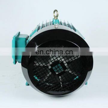 China Made Y2 Series AC Electric Motors 3 Phase 55 kw Electric Motor 2 4 6 Pole photo-4