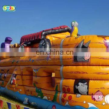 Noah's Ark Noah Combo Jumping Bouncy Castle Bouncer Inflatable Bounce House