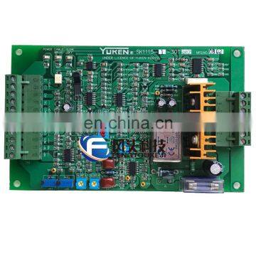 YUKEN SK1115-1(2)-30T amplifier board  card for injection molding machine