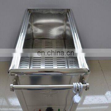 Best Hospital Stainless Steel Electric Food Delivery Cart,mobile Food Warmer Trolley Price, Food Service Cart With Wheels photo-3