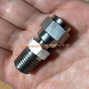 stainless steel 316 drain valve plugs withstand high pressure 2000psi release valves