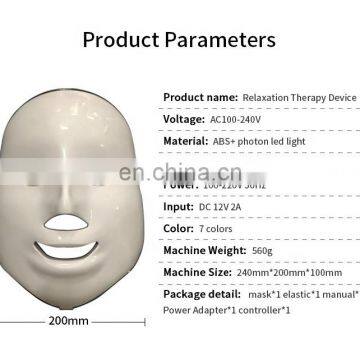 Beauty Machine 7 Color Light Therapy Led Facial Mask photo-7