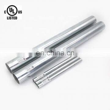 Galvanized Emt Conduit Seamless Steel Pipe With ANSI Standard UL797 Listed for Uniform Bending and Cutting in the Field photo-2