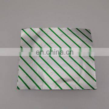 Corrugated Colorful Chocolate Candy Sweet Food Foil Wrapping Paper
