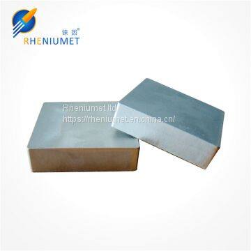 99.99% high purity Rhenium Sheet/plate