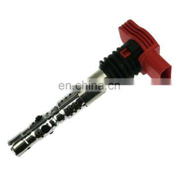 06C905115 High Voltage Spark Plug Red Ignition Coils Nozzle For Audi A4 A6 A8 06C905115E 06C905115L 06C905115M High Quality