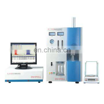 DW-CS-8820 High-frequency Infrared Carbon Sulfur Analyzer