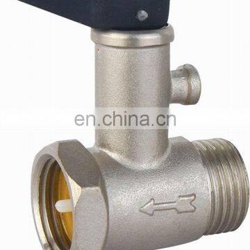Brass Thermostatic Radiator Valve Straight Type photo-5