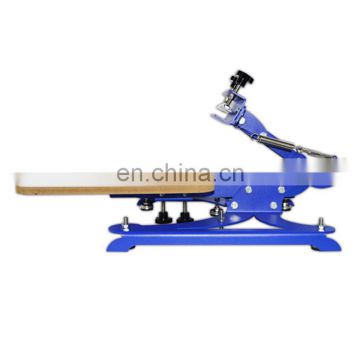 One Color Silk Screen Printing Machine T-shirt PrinterMachine Clothes Printing Machinery