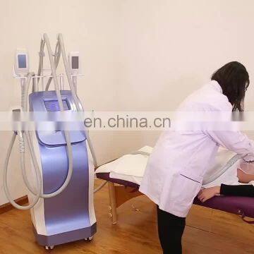 Newest equipment weight loss liposuction crypolysis device cool tech fat freezing machine