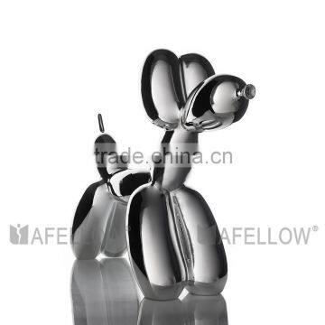 KEVIN2 New products chrome sliver balloon dog mannequin