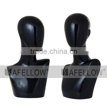 Plastic Head Mannequin White Blak Red Color Can Chosse Cheap Head H1086