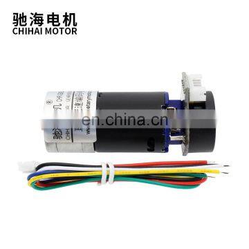 Chihai Motor CHR-GM25-BK370ABHL DC 6v 12v Mini dc Gear 370 Coding Motor for WPL 1/16 RC Car B14 B16 B24 B36 C14 C24 JJRC Q60 Q61 photo-2