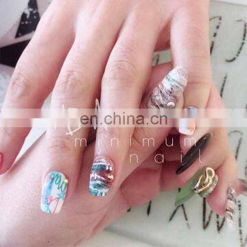 JOYFUL 566-594 Japanese Style Pet Dog Nail Beauty Stickers Colorful Printing Nail Stickers 3d Adhesive Decals photo-2