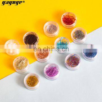 Popular Difference Color DIY Nail Salon Supplier Art Tips Stickers Glitter Tools Striping Tape for 2020 Newest Nail Design