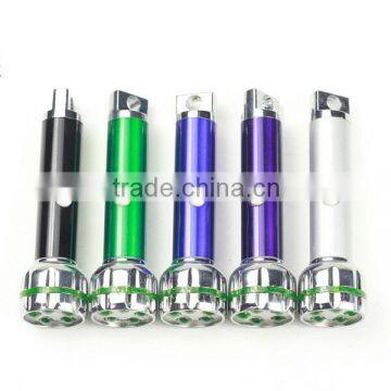 Customized Made Metal Led Keychain Made in China photo-2