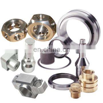 guangzhou cnc machined manufacturing custom steel machining milling turning spare parts oem metal cnc accessories